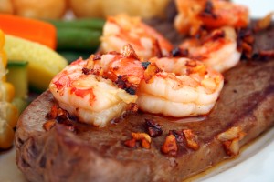 bigstockphoto_steak_and_seafood_495644